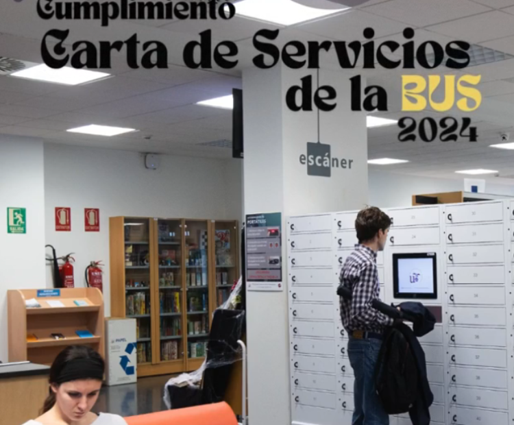 Informe de cumplimiento 2024 de la Carta de Servicios de la BUS